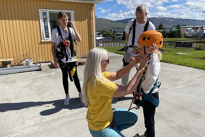 Zipline Adventure Through Glerárgil River Canyon in Akureyri Town - Weather, shoes, and the “uneven paths” reality check