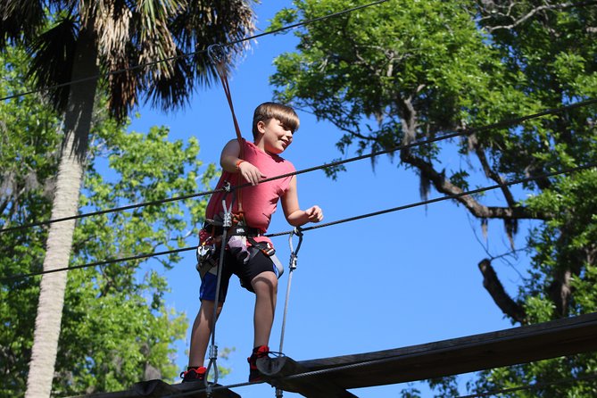 Zipline Adventure through Tuscawilla Park - Key highlights you’ll care about
