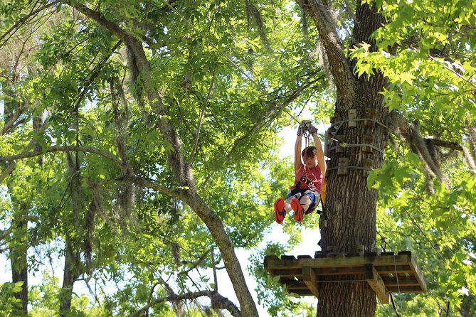 Zipline Adventure through Tuscawilla Park - Guides and Group Pace: Getting What You Need