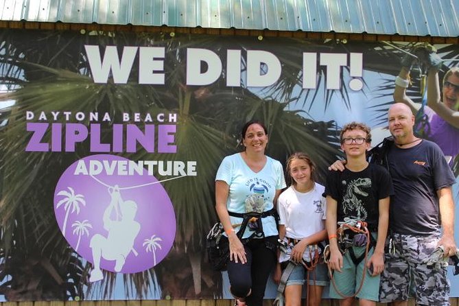 Zipline Adventure through Tuscawilla Park - Value: Two Courses, Real Distance, and a Full 2.5-Hour Workout