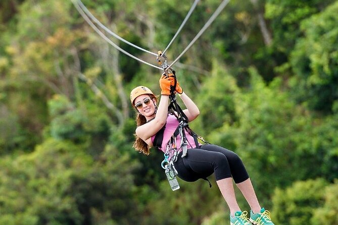 Zipline Adventure Tour - Eight Ziplines Over Treetops: What the Ride Feels Like