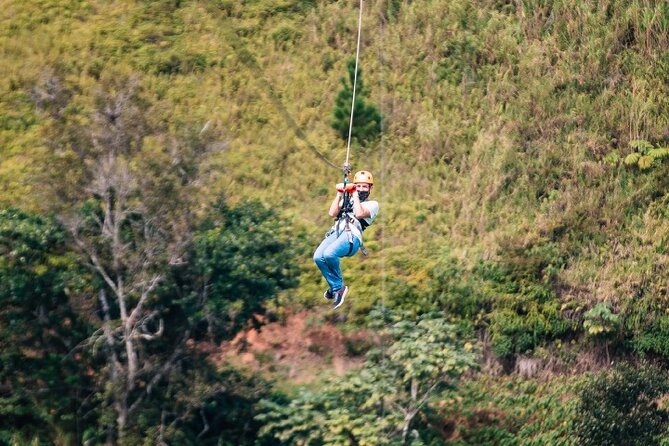 Zipline Adventure Tour - The 2 Hours 35 Minutes: When You’re in the Air vs. On the Course