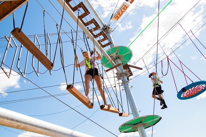 Zipline and Adventure Tower at Ryze Adventure in Missouri - Ground School and safety checks: how the adventure actually starts