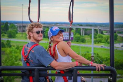 Zipline and Adventure Tower at Ryze Adventure in Missouri - Height, weight, gloves, and shoe rules: the stuff that can ruin your day if you ignore it