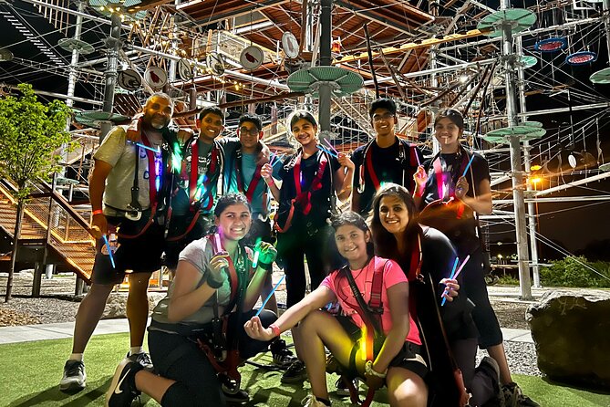 Zipline and Adventure Tower at Ryze Adventure in Missouri - Breaks, lockers, and the practical rhythm of a 2.5-hour adventure