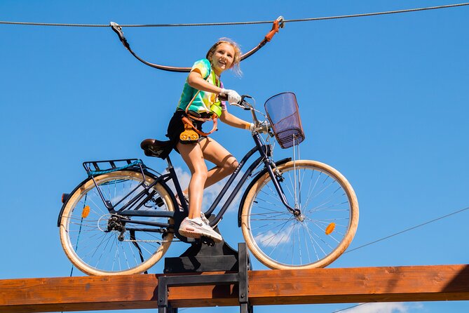 Zipline and Adventure Tower at Ryze Adventure in Missouri - Should you book Ryze Adventure Park in St. Louis?