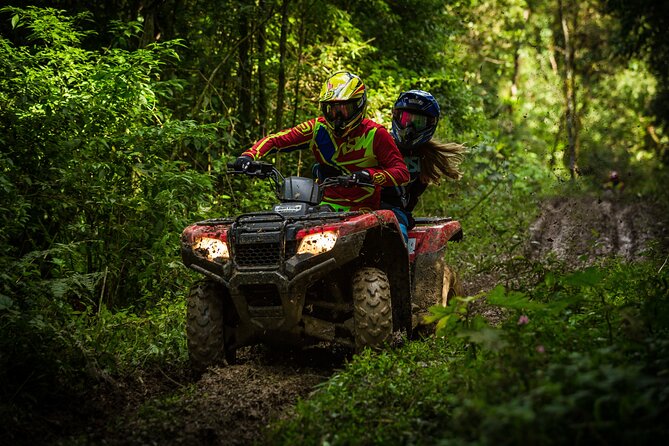 Zipline and ATV Big Buddha Phuket Panorama - ATVs that are truly easy to drive through Phuket hills and trails
