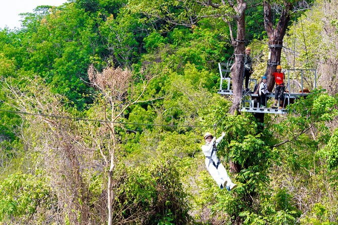 Zipline and ATV Skyline Adventure Phuket Include Pickup Transfer - Key things I’d bet you’ll care about