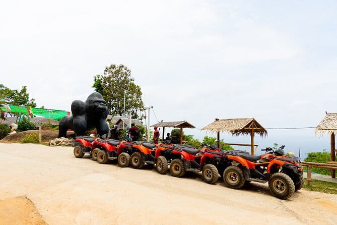 Zipline and ATV Skyline Adventure Phuket Include Pickup Transfer - Phuket Zipline Meets ATV: What 2.5 Hours Really Gives You