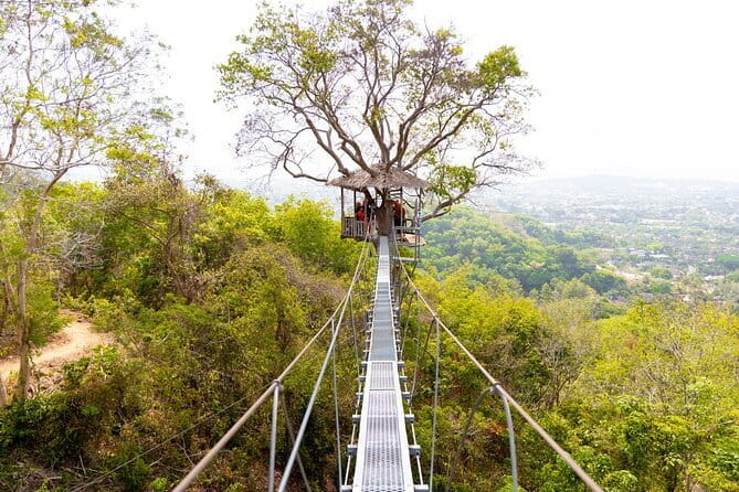 Zipline and ATV Skyline Adventure Phuket Include Pickup Transfer - Soaring Over Phuket Jungle Canopies on the Zipline