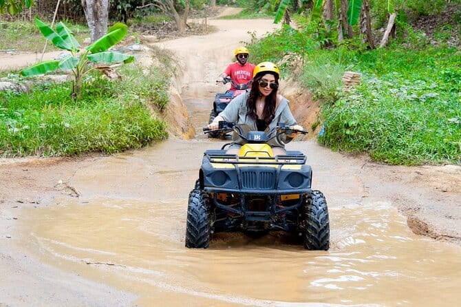 Zipline and ATV Skyline Adventure Phuket Include Pickup Transfer - Optional ATV Ride on Rugged Terrain: More Time on Your Hands