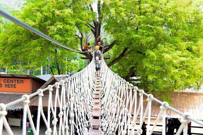Zipline and ATV Skyline Adventure Phuket Include Pickup Transfer - Hotel Pickup, Small Group, and a Mobile Ticket Start