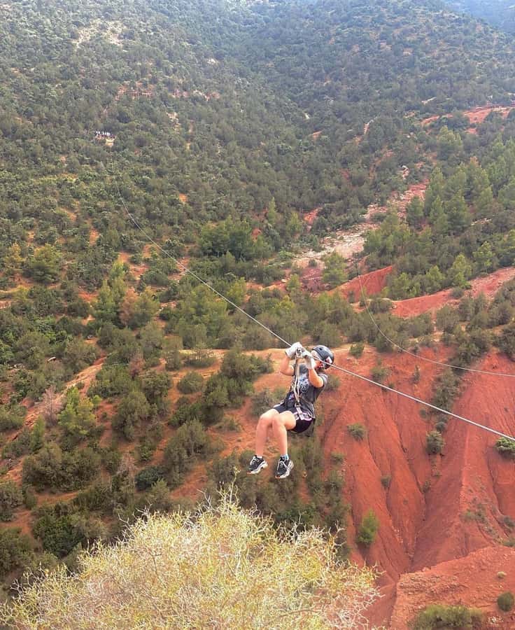 Zipline and Camel Adventures in Marrakech - Morning: Tahnaout pre-ride stops and why the timing helps
