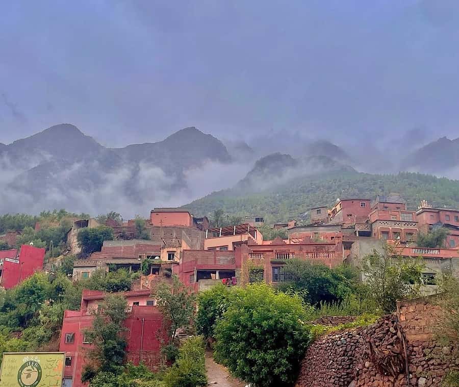 Zipline and Camel Adventures in Marrakech - Berber villages and the walk plus food stop