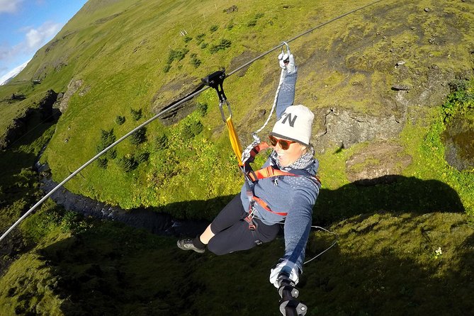 Zipline and Hiking Adventure Tour in Vík - Vík Zipline with glacier views: why this one feels special
