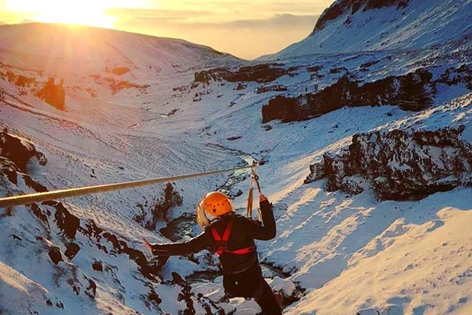 Zipline and Hiking Adventure Tour in Vík - The hike between zips: short, but watch your footing