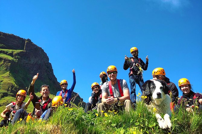 Zipline and Hiking Adventure Tour in Vík - Meeting point in Vík: quick start, no hotel pickup