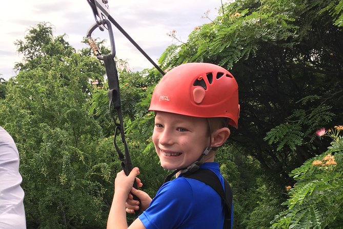 Zipline and Off-Road ATV Adventure Combo - Safety briefing first, then straight into six canopy zips