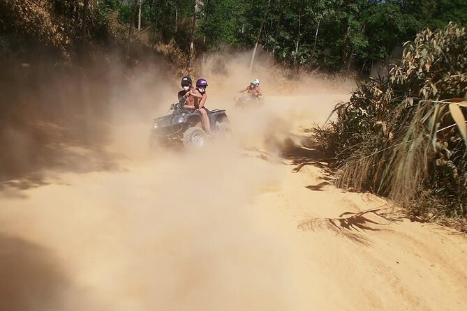 Zipline & ATV Adventure with Big Buddha Visit - A 4- to 5-hour combo of zipline, ATV, and Big Buddha