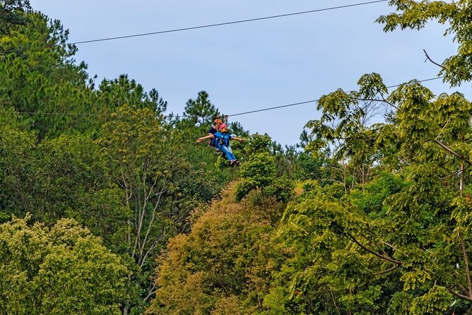 Zipline & ATV Adventure with Big Buddha Visit - ATV ride: muddy tracks, controlled thrills, and how to be ready