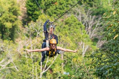 Zipline & ATV Adventure with Big Buddha Visit - How pickup and check-in shape your first 30 minutes