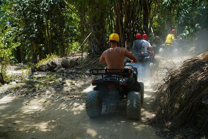 Zipline & ATV Adventure with Big Buddha Visit - Booking tips that help you enjoy the day more