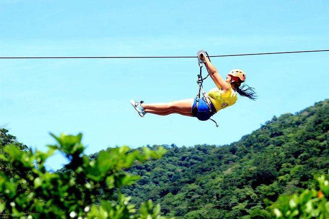 Zipline & ATV Jungle Adventure Combo - Quick take: Zipline + ATV + Tequila in the Vallarta jungle