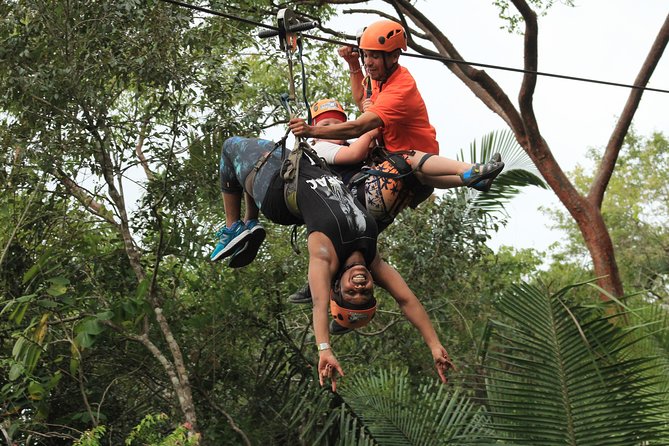 Zipline & ATV Jungle Adventure Combo - ATV Ride Through Mountain Terrain (and Yes, You’ll Get Dust)