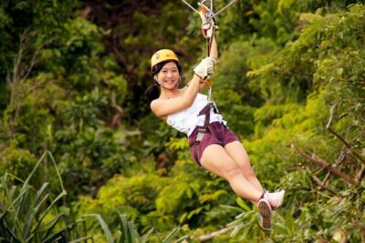 Zipline + Beach Package - Price and Value for a 3-Hour Day at $49
