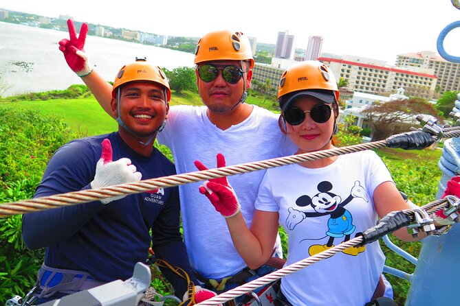 Zipline + Beach Package - Jungle Zipline Over the Mariana Islands: What the Flight Really Feels Like