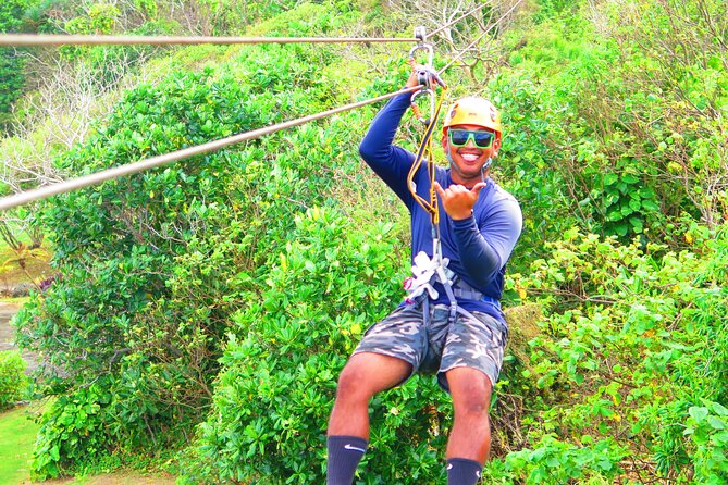 Zipline + Beach Package - Tumon Beach After the Zipline: Kayak or SUP for 1 Hour