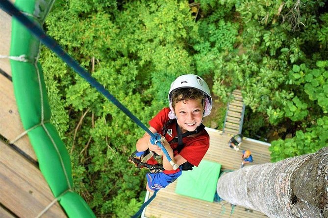 Zipline by Hawk Adventure The Biggest & Longest in Koh Samui - Quick hits: what makes Hawk Adventure stand out in Koh Samui