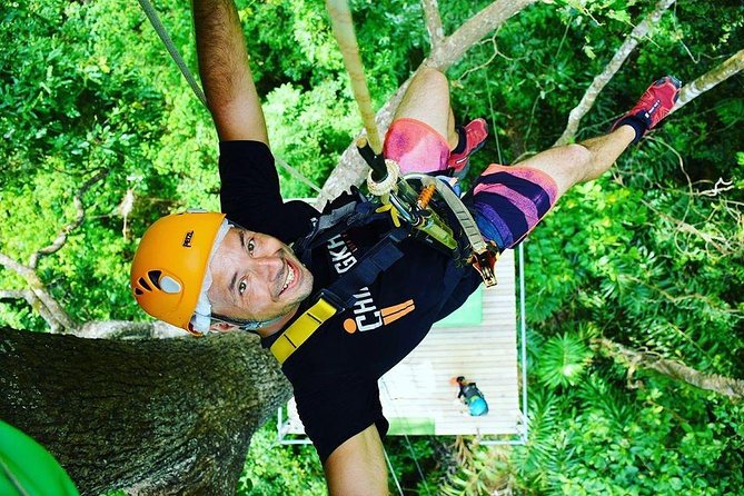 Zipline by Hawk Adventure The Biggest & Longest in Koh Samui - Entering the jungle: what this zipline tour on Koh Samui really is