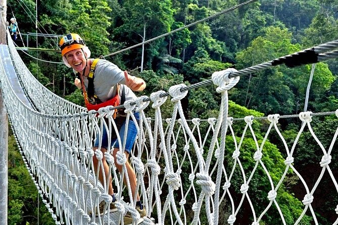 Zipline by Hawk Adventure The Biggest & Longest in Koh Samui - Timing and transfers: why the start and end can make or break the vibe