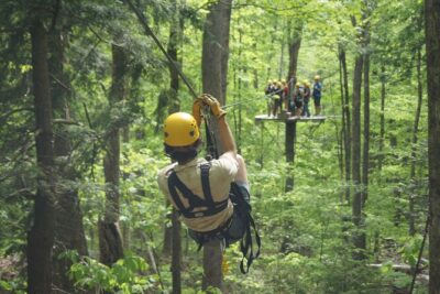 Zipline Canopy Tour- ArborTrek at Smugglers Notch Resort - Price and value: what $119 buys you in real terms