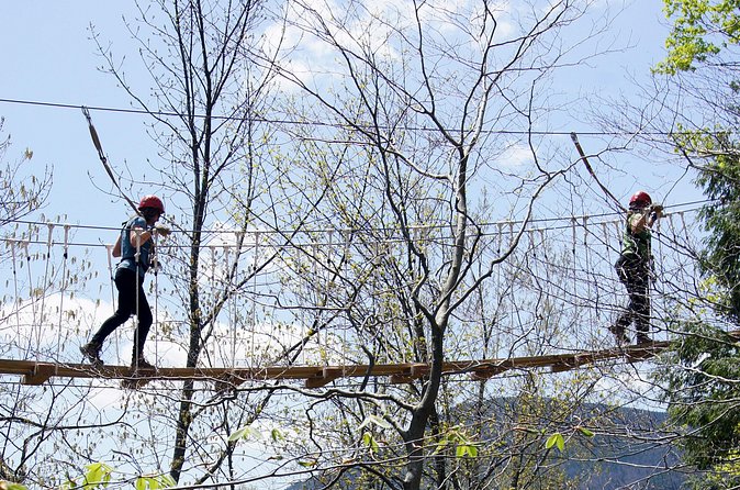 Zipline Canopy Tour- ArborTrek at Smugglers Notch Resort - Guides and safety vibe: why coaching makes a difference