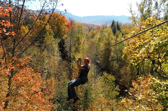 Zipline Canopy Tour- ArborTrek at Smugglers Notch Resort - Snack plans and downtime: staying comfortable before and after