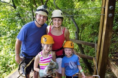 Zipline Canopy Tour & Tortuguero Canal Boat tour. Shore Excursion from Limon - Tortuguero Canal Boat Cruise: Wildlife Time in a Protected World