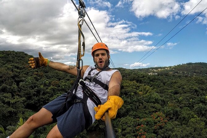 Zipline Canopy Tour with Transport from San Juan - From San Juan to El Yunque: Pickup That Sets the Tone