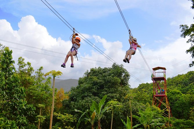 Zipline Canopy Tour with Transport from San Juan - Flying the El Yunque Canopy: What 8 Lines Actually Feel Like