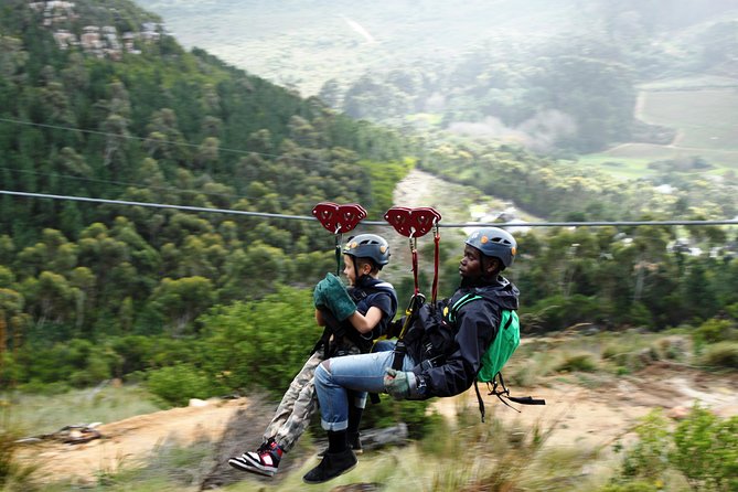 Zipline Cape Town - From Foot of Table Mountain Reserve - Key things that make this zipline worth your time