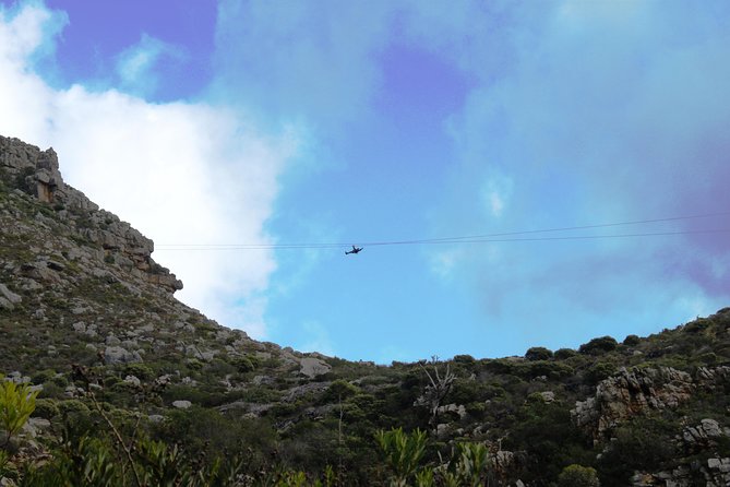 Zipline Cape Town - From Foot of Table Mountain Reserve - Getting to the base: Silvermist Estate to Table Mountain Reserve