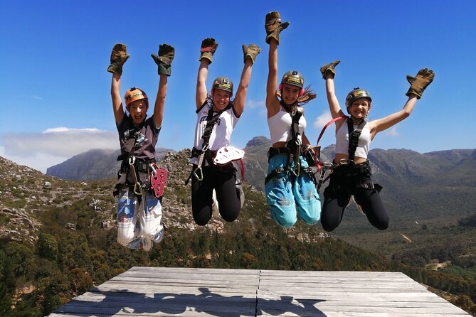Zipline Cape Town - From Foot of Table Mountain Reserve - Walk the mountain too: fynbos paths and scenic pauses between cables