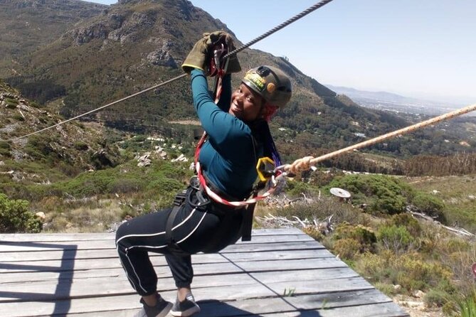 Zipline Cape Town - From Foot of Table Mountain Reserve - Guides and safety: harnessing up, staying calm, and real limits