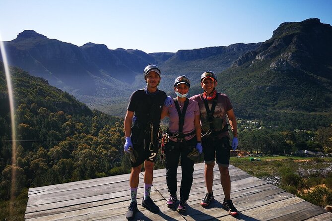 Zipline Cape Town - From Foot of Table Mountain Reserve - Who should book this Table Mountain zipline, and who should skip it