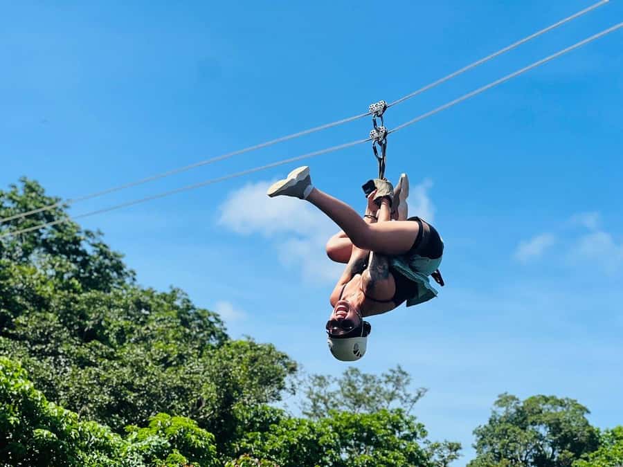Zipline, Cave, Seaview & Mud Spa Tour with Lunch Included - Key highlights that matter