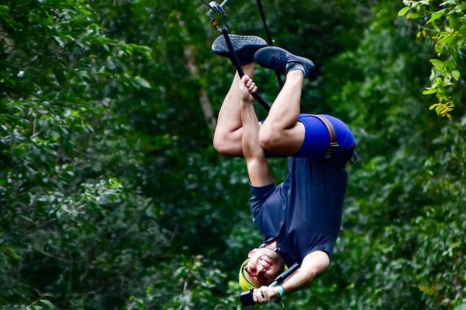 Zipline, Cenote and ATV Adventure with Pickup - Lunch Mexican fajitas: why it matters after adrenaline