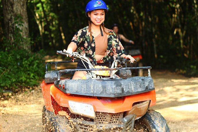 Zipline, Cenote and ATV Adventure with Pickup - Who should book this ATV, zipline, and cenote adventure