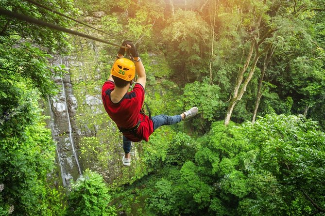 Zipline & Coffee with Waterfall Views in Koh Samui - Key Things I’d Bet You’ll Care About