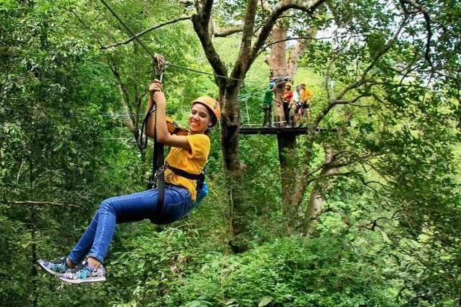 Zipline & Coffee with Waterfall Views in Koh Samui - How the Secret Falls Zipline Works From the Moment You’re Picked Up